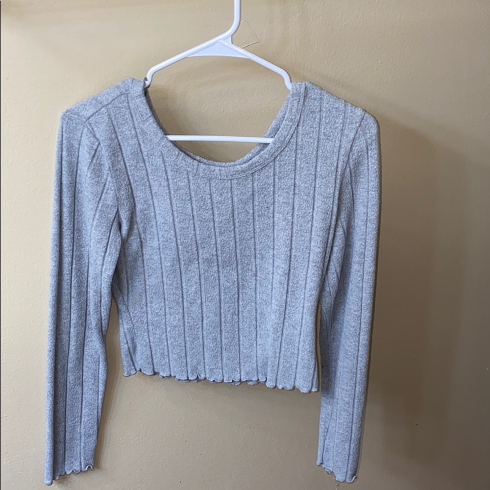 Fashion nova crop top